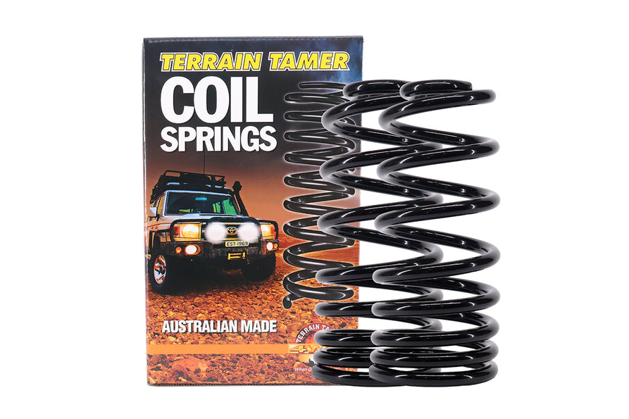 COILS REAR RAISED 20-25MM 0-100KG