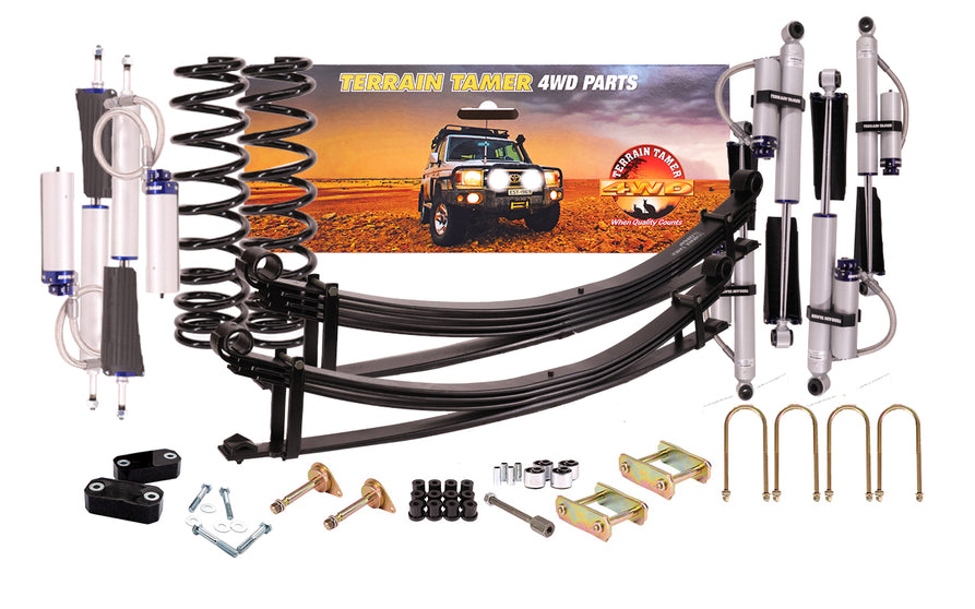 79 SERIES LANDCRUISER ADJUSTABLE SUSPENSION KIT