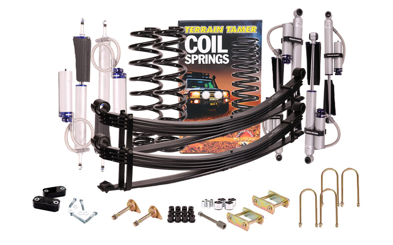 79 SERIES LANDCRUISER FORTIFIED ADJUSTABLE SUSPENSION KIT
