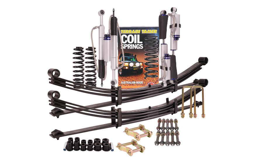 KUN26 SERIES HILUX ADJUSTABLE SUSPENSION KIT