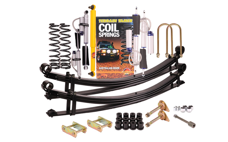 76 SERIES LANDCRUISER ADJUSTABLE SUSPENSION KIT