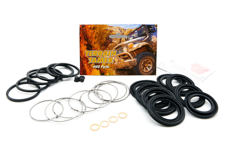CALIPER KIT FRONT SUITABLE FOR CALIPER CAST NO.S15 + 13A