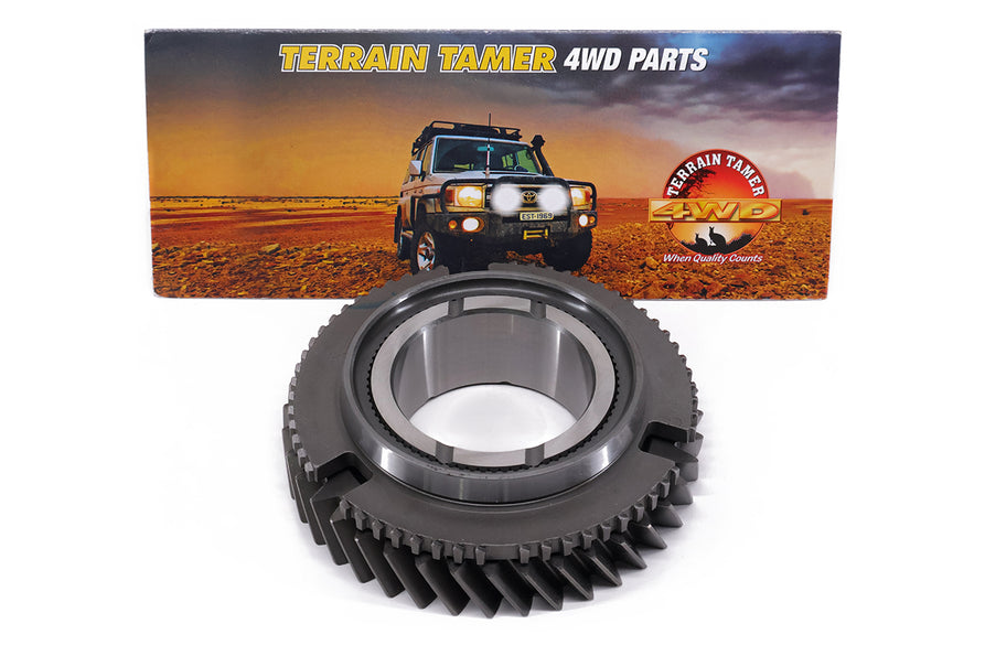 GEAR MAINSHAFT 2ND