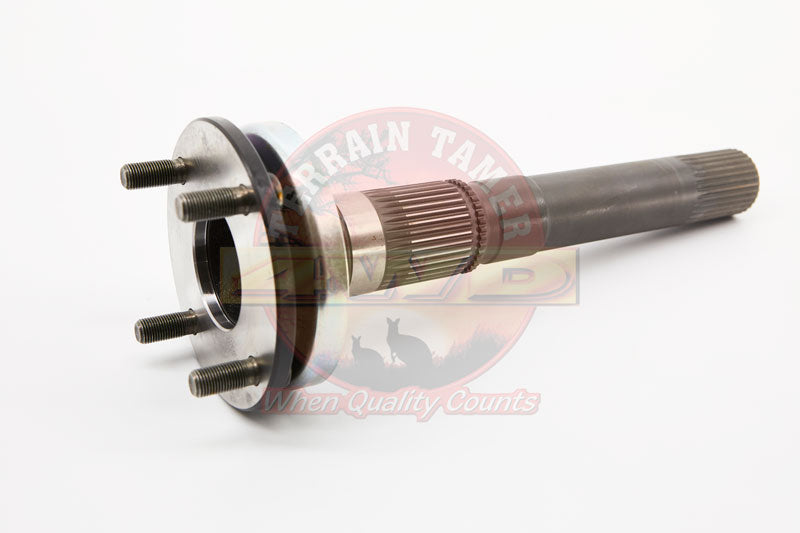 FLANGE & SHAFT ASSY TRANSFER FRT OUTPUT SUITABLE FOR FULL TIME 4WD