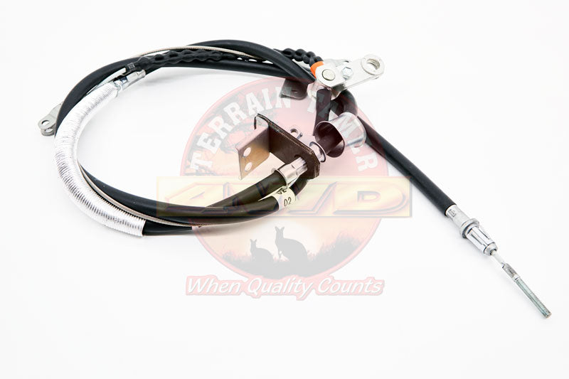 CABLE HAND BRAKE SUITABLE FOR REAR DISC BRAKES