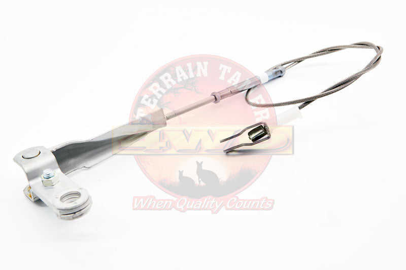 CABLE HAND BRAKE REAR R/H NO.2 SUITABLE FOR REAR DISC BRAKE