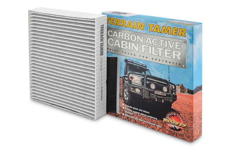 CABIN FILTER,CARBON ACTIVE (RCA298P)(RCA298M)