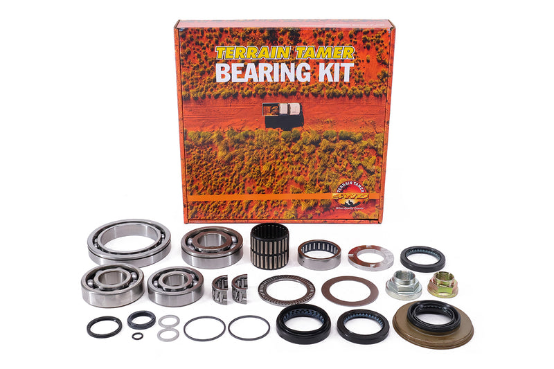 TRANSFER CASE O/HAUL KIT SUITABLE FOR 5 SPEED & 5 & 6 SPEED AUTO