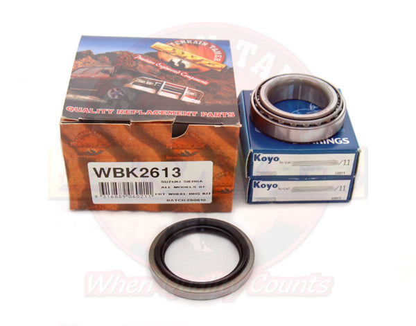 104EL BEARING KIT FRONT SUZUKI (2 BEARING TYPE)