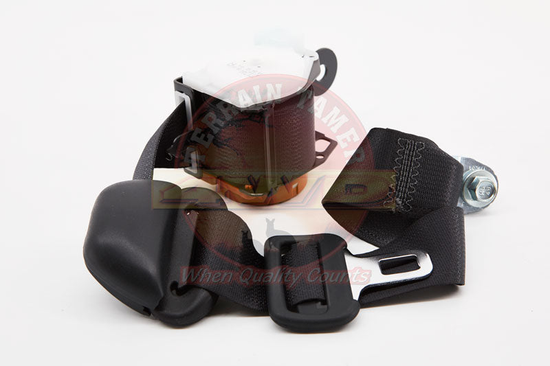 SEAT BELT FRONT OUTER R/H BLACK TRIM SINGLE CAB