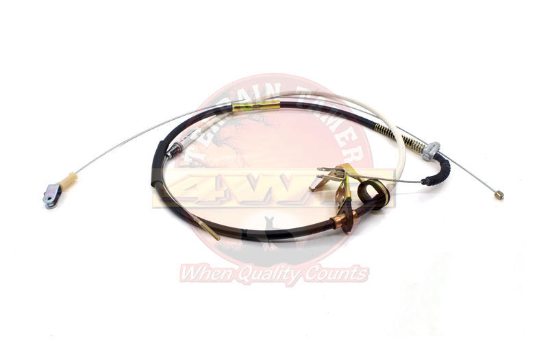 CABLE HAND BRAKE SUITABLE FOR REAR DRUM BRAKES
