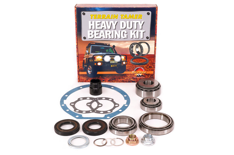 DIFF O/HAUL KIT SUITABLE FOR OE DIFF LOCK INC.HP PINION BRGS & SEAL