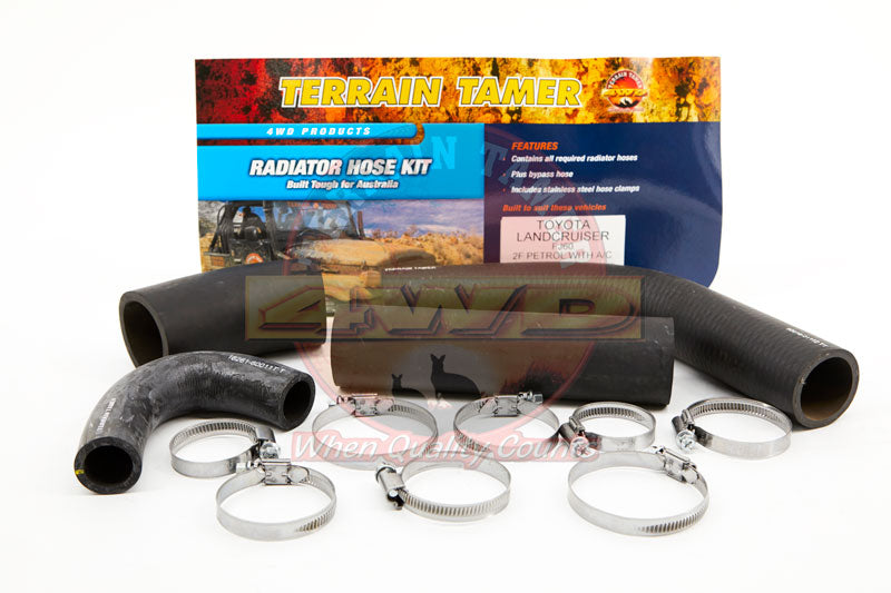 RADIATOR HOSE KIT 2F SUITABLE FOR WITH A/C