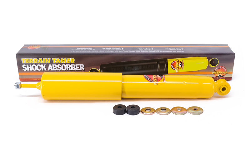 SHOCK ABSORBER FRONT 50MM RAISED EXPANDED BODY