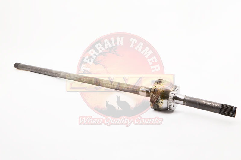 CV & AXLE ASSY L/H SUITABLE FOR ABS WITHOUT FREE WHEELING HUB