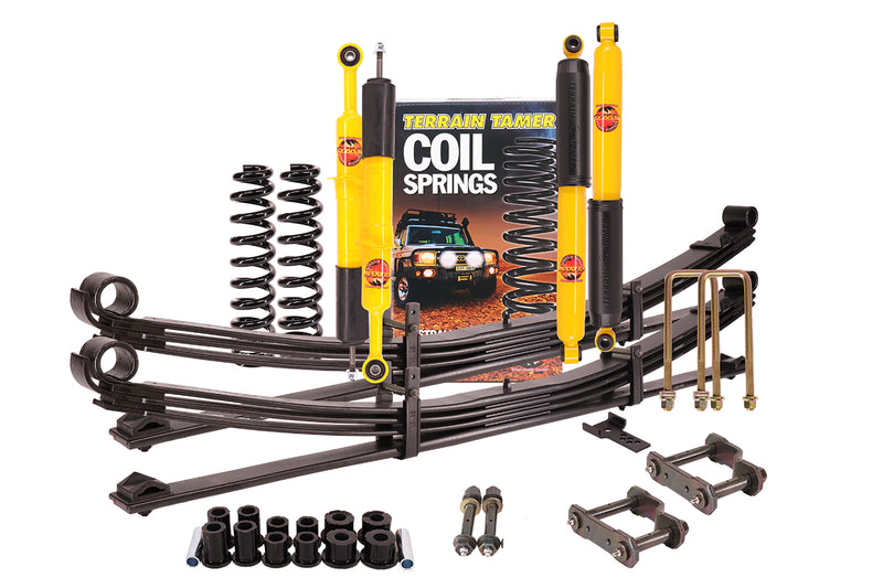 126 SERIES HILUX SUSPENSION UPGRADE KIT