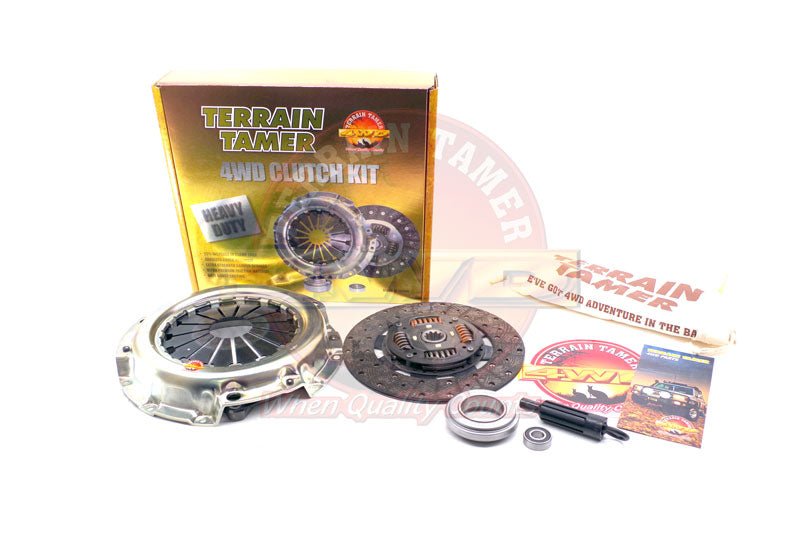 TERRAIN TAMER H/D CLUTCH KIT DIAPHRAGM P/PLATE 2F ENG.