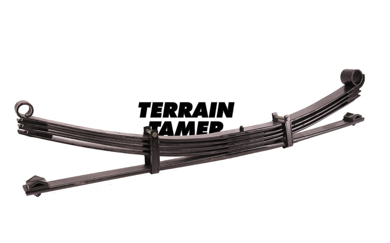 LEAF SPRING REAR PARABOLIC RAISED 40MM 850KG+ CONSTANT