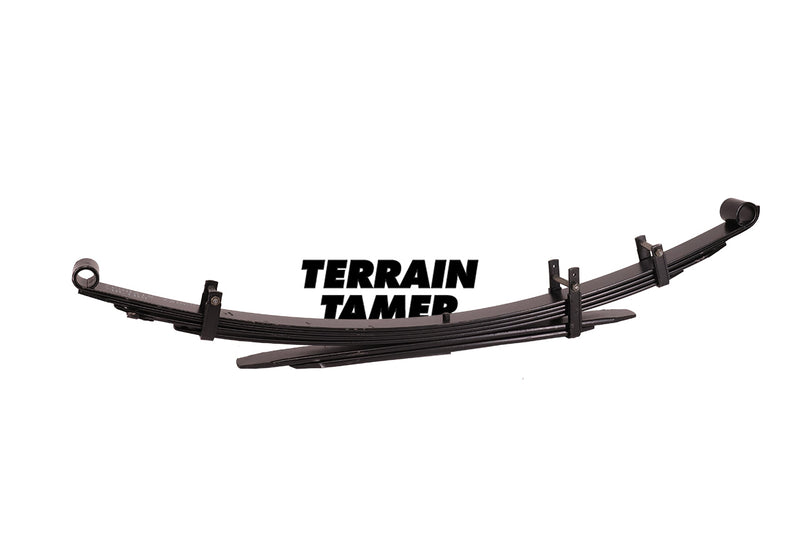 LEAF SPRG REAR RAISED 40MM TO 300KG REAR USE HLADPT FOR SR5