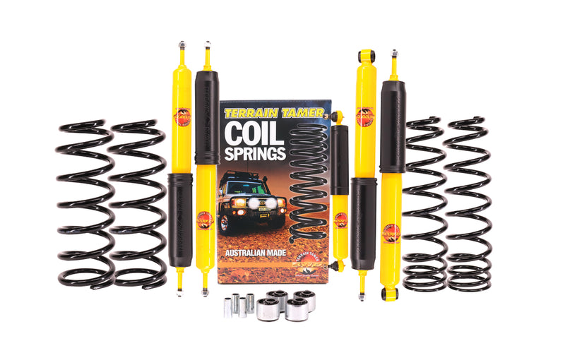 80 SERIES LANDCRUISER SUSPENSION UPGRADE KIT