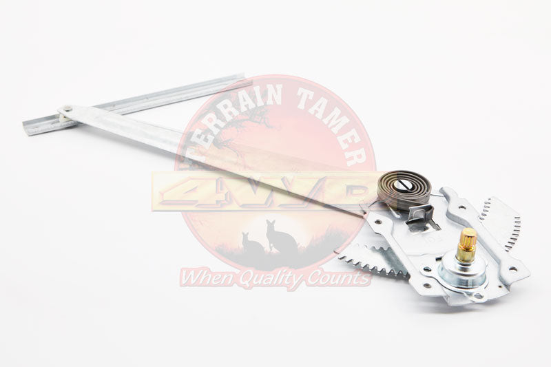 REGULATOR WINDOW FRONT R/H SUITABLE FOR DOOR WITH 1/4 GLASS