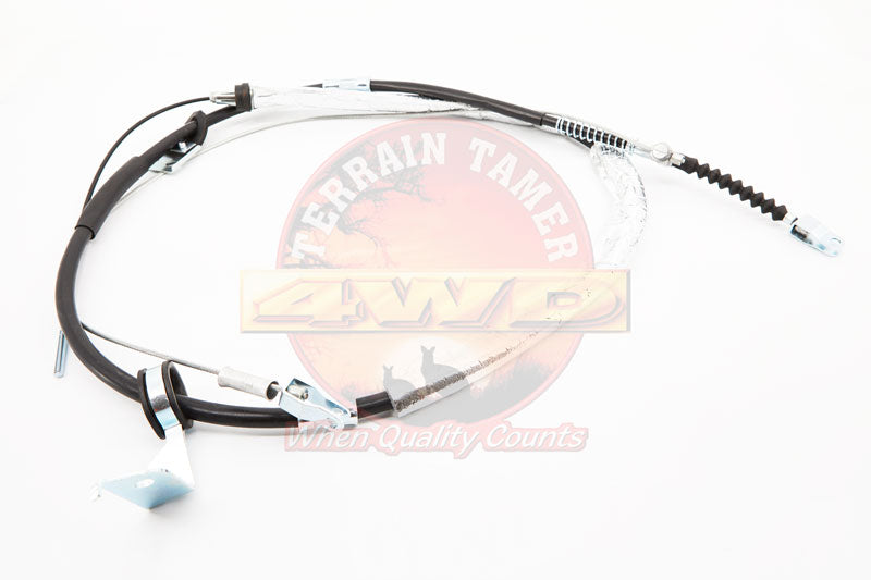 CABLE HAND BRAKE SUITABLE FOR REAR DISC BRAKES