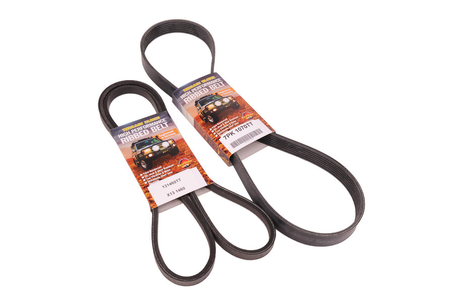 FAN BELT KIT SUITABLE FOR AUTO TRANSMISSION ONLY