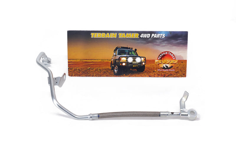 OIL FEED PIPE TURBO L/H