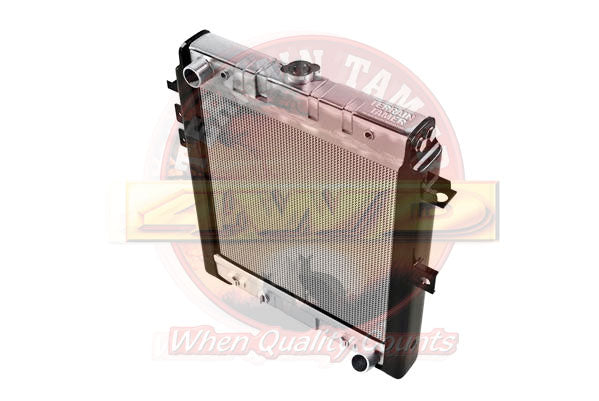 T/T RADIATOR ALLOY LHD OR RHD