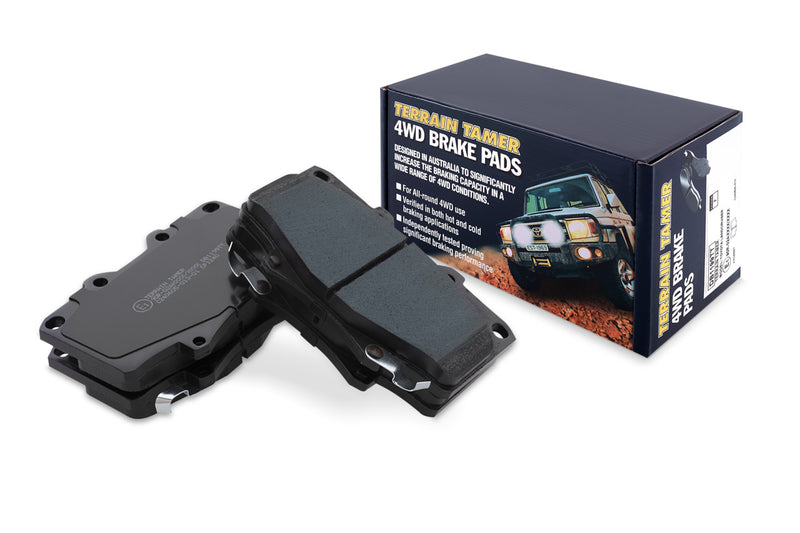 DISC PAD SET FRONT TERRAIN TAMER