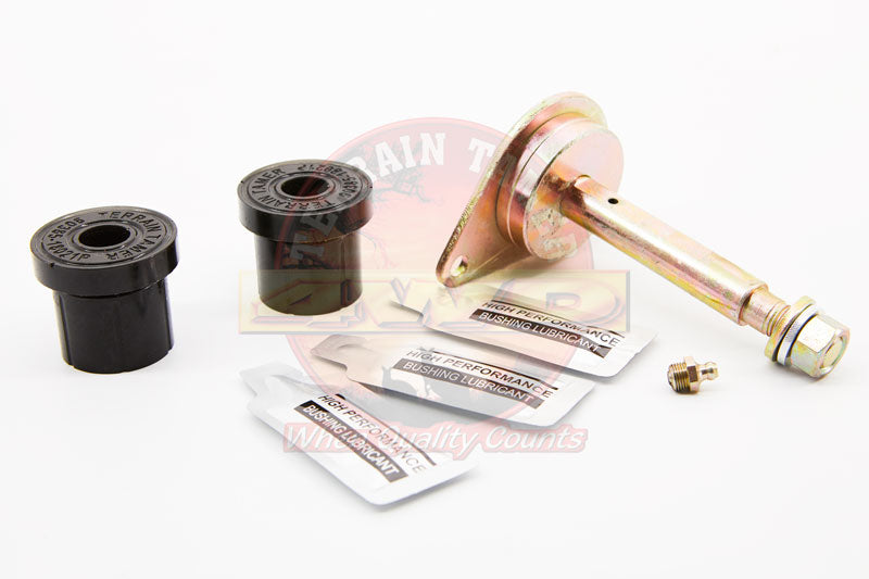 PIN KIT GREASEABLE WITH SYNTHETIC BUSHES FITTED