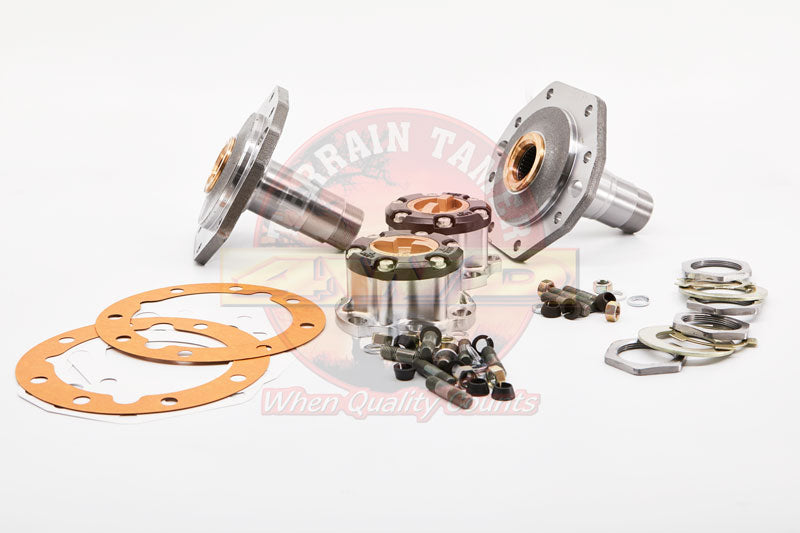 AUTOMATIC TO FREE WHEEL HUB CONVERSION KIT AISIN HUBS