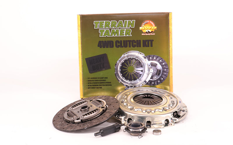 TERRAIN TAMER H/D CLUTCH KIT