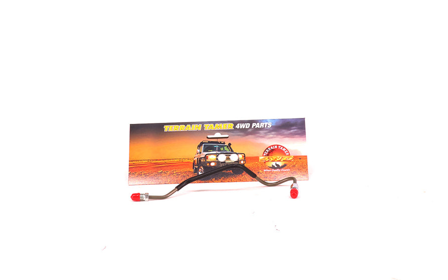 TUBE REAR BRAKE T PIECE TO CALIPER R/H