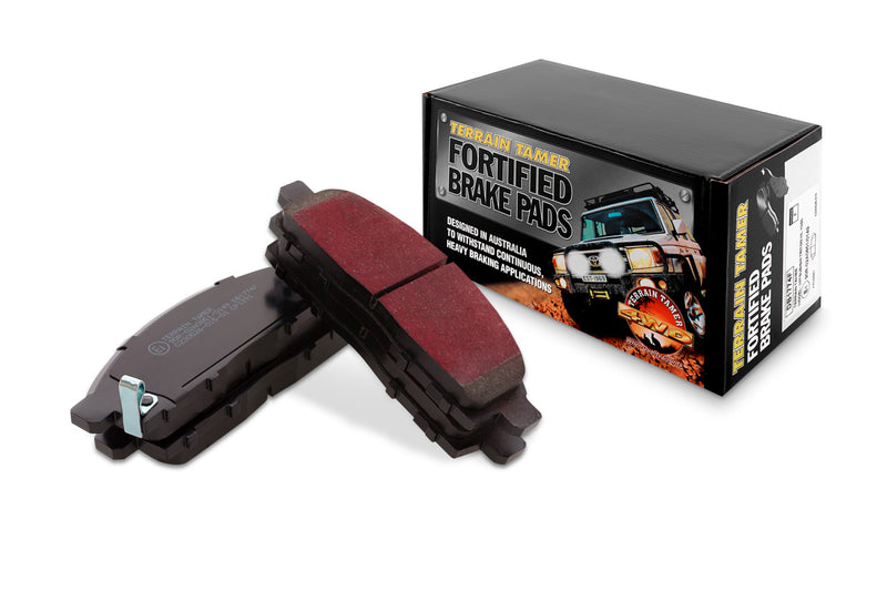 TT FORTIFIED BRAKE PADS FRONT SUITABLE FOR 295MM DISC ROTOR