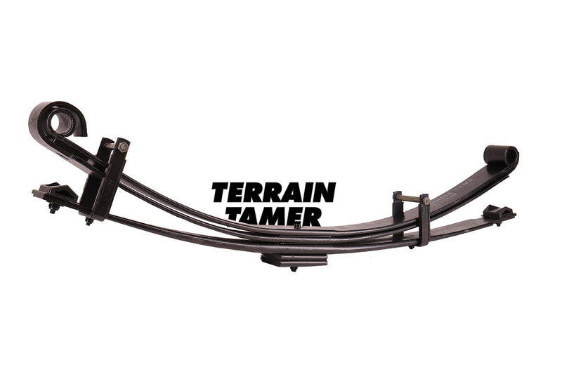 LEAF SPRING REAR PARABOLIC RAISED 50MM 200-500KG
