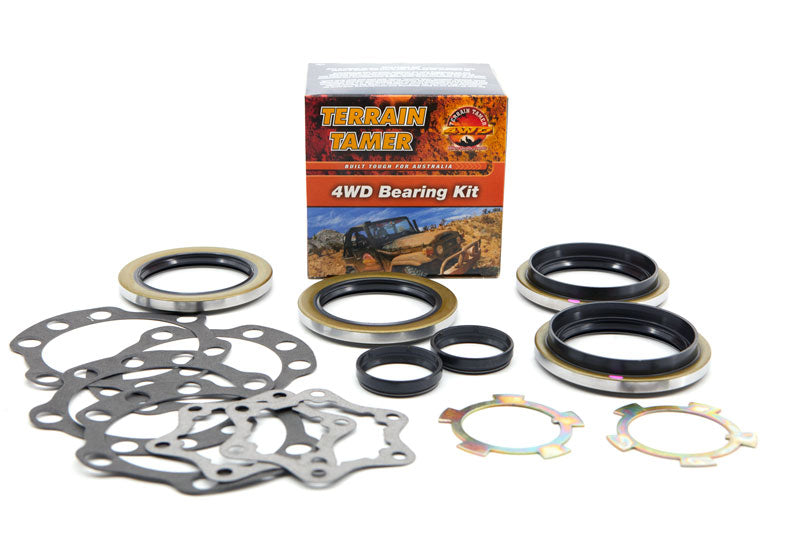 WHEEL GASKET & SEAL KIT FRONT & REAR SUITABLE FOR REAR DISC BRAKE