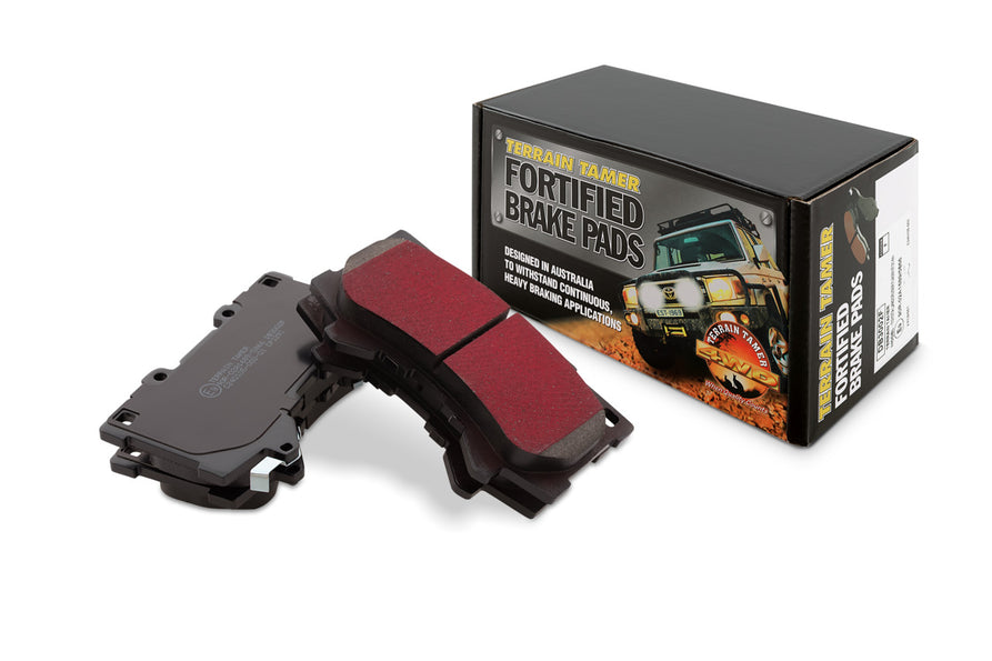 TT FORTIFIED BRAKE PADS FRONT FJA300 SUITABLE FOR 354MM ROTOR