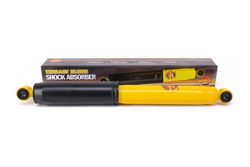 SHOCK ABSORBER REAR 50MM RAISED EXPANDED BODY 19MM BUSH ID