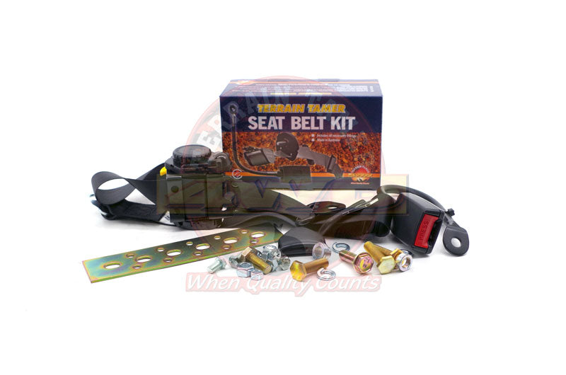 SEAT BELT FRONT DRIVERS SIDE BUCKET WILL NOT SUITABLE FOR AIR BAG
