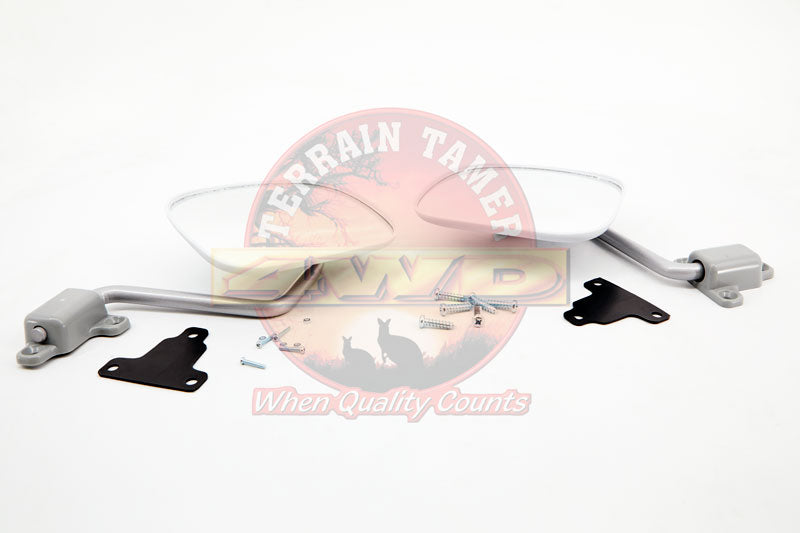 MIRROR ASSY EXTERIOR R/H 17MM BALL FOR TIGHTER FIT