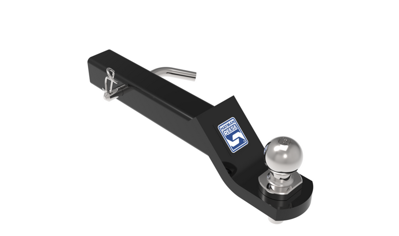 Hayman Reese Towball Mount Kit – 50mm Drop / 19mm Rise, 300mm Length