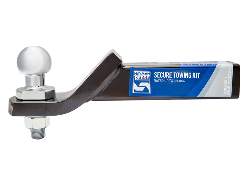 Hayman Reese Tow Ball Mount Security Kit – 3500kg Rated with Locking Pin