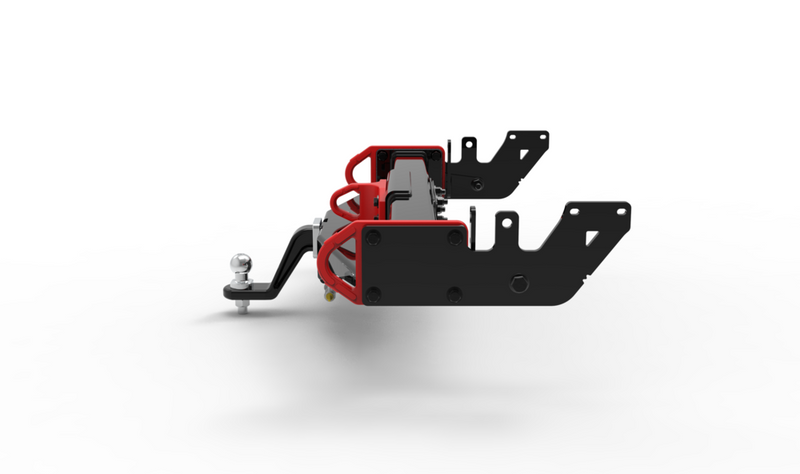 Hayman Reese X-Bar Recovery Towbar for Toyota LandCruiser 79 Series 2007–2012 | Part #03455XW