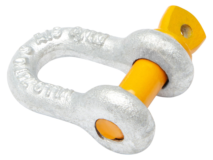 Hayman Reese D Shackle 8mm – Rated 750kg for Towing & Recovery