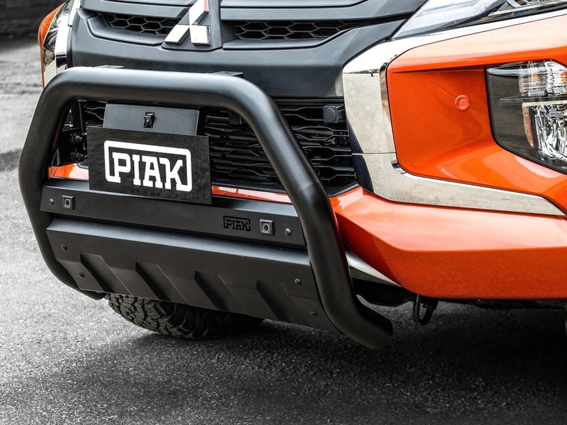 PIAK 4x4 Nudge Bar for Mitsubishi Triton MR 2018 to 2023 Heavy Duty Front Protection