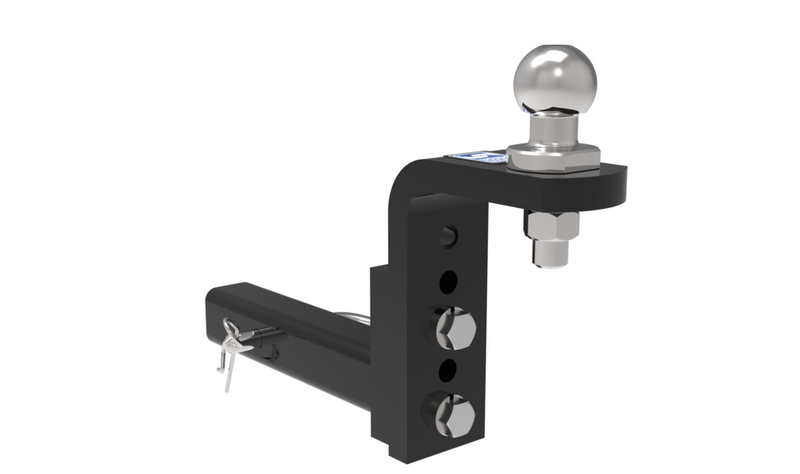 Hayman Reese Adjustable Towball Mount Kit – 181mm Drop / 150mm Rise, 2500kg Rated