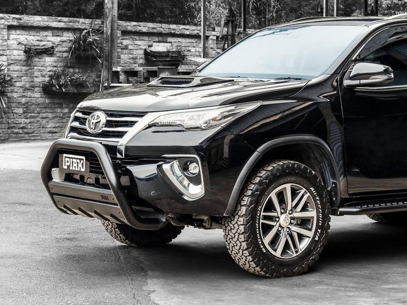 PIAK 4x4 Nudge Bar Front Protection suitable for Toyota Fortuner 2015 to 2018