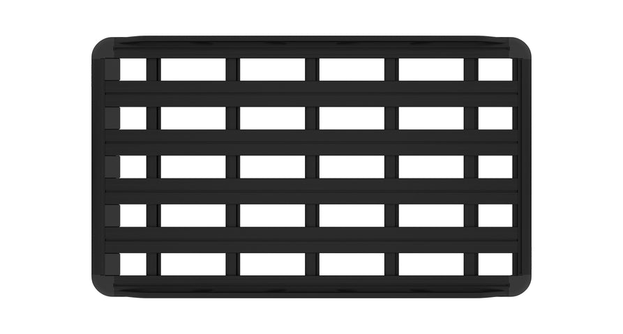 Rhino-Rack Pioneer 6 Tradie (2100mm x 1240mm) with Backbone suitable for Land Rover Discovery 3 & 4 4×4