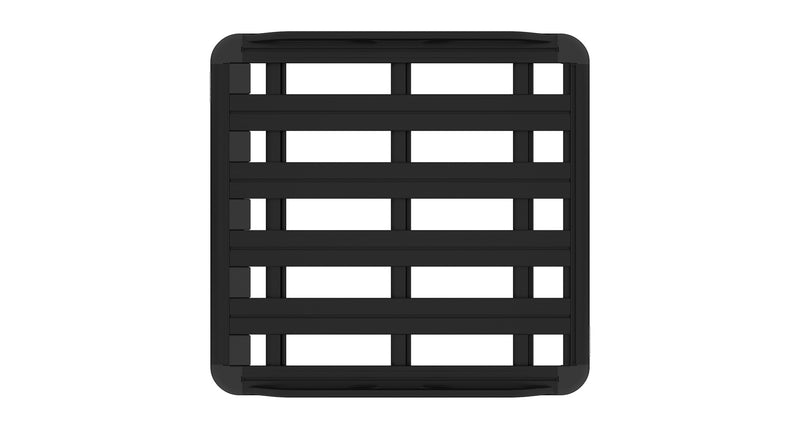 Rhino-Rack Pioneer 6 Tradie (1300mm x 1240mm) with RCH Legs for Toyota Hilux Gen 7 Dual Cab 4×4 (2005–2015)